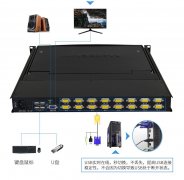 kvm切換器16口使用方法