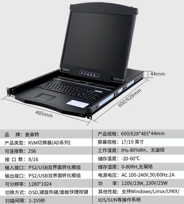 PS2/USB雙界面轉換模組AD5708、AD5716、AD5908、AD5916對比評測